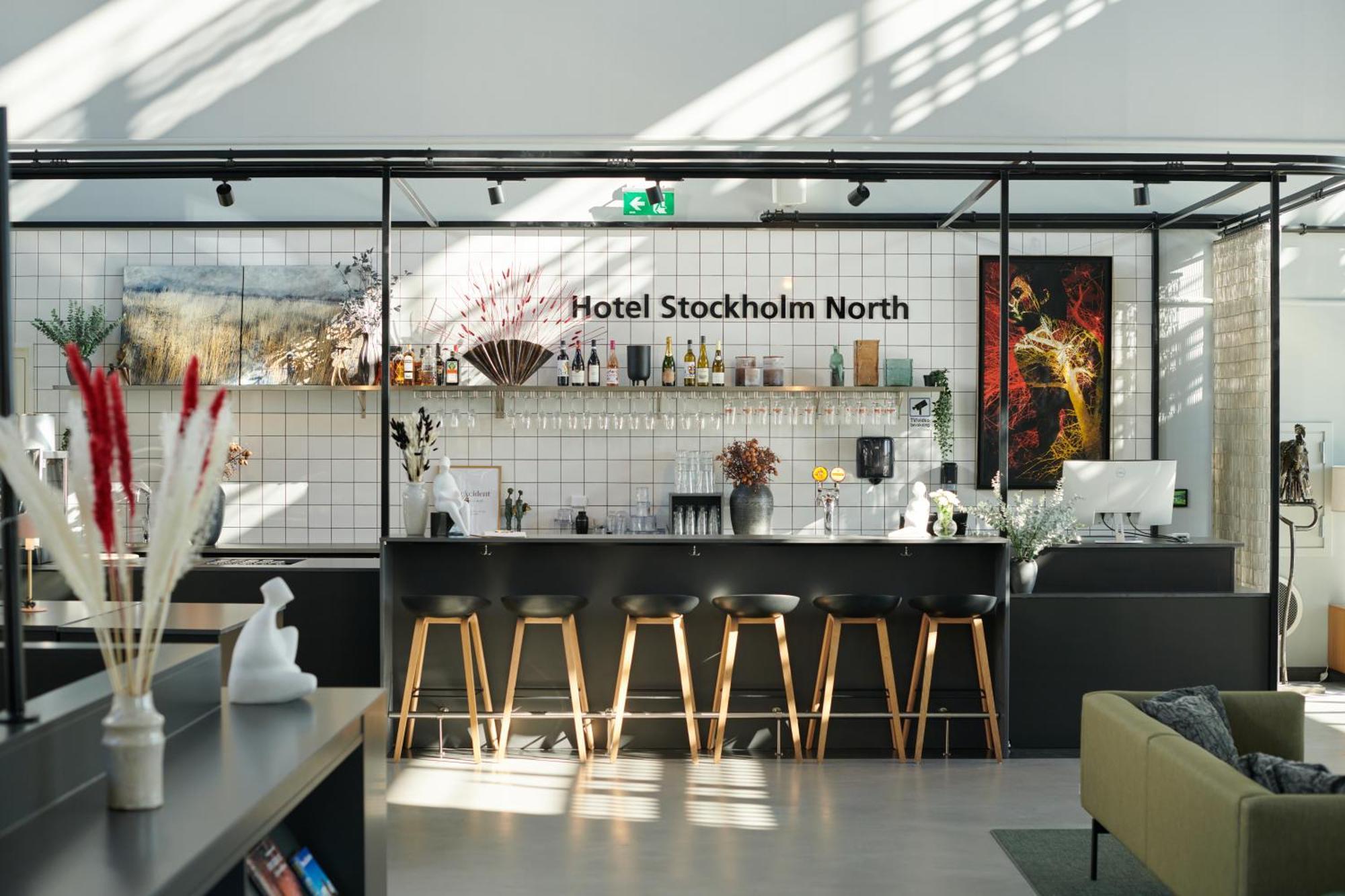 First Hotel Stockholm North Upplands-Väsby Eksteriør bilde